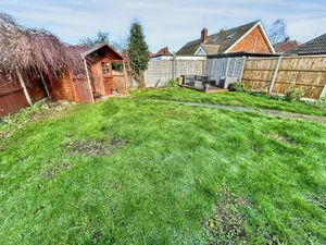 Rear Garden- click for photo gallery